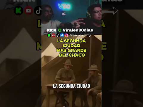El nacimiento de la segunda ciudad más grande del Chaco Roque Sáenz Peña.#viralen90dias #chaco