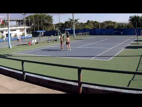 ITF J4 La Libertad (El Salvador)  Doubles match