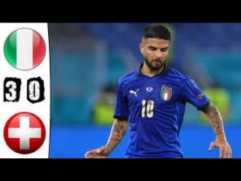 Italy 3-0 Switzerland    ( UEFA Euro 2020 )