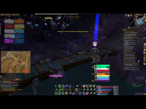 High XP RBGs as Demon Hunter / Parnache with Fort and Rayh - WoW PvP 7.3
