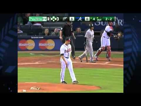 2009/04/14 Vazquez's 12 strikeouts