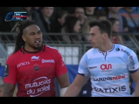 Racing Metro 92 vs Toulon HD - Quarter Final European Rugby Champions Cup 2016.04.10