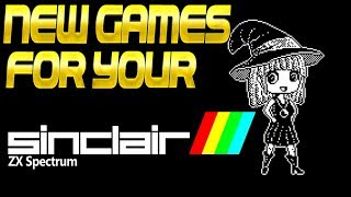New Games for your Zx Spectrum Part 8