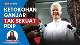 Pengamat Menilai Ketokohan Ganjar Tak Sekuat Partainya, Hanya Dapat Atensi Bagus dari Dunia Maya