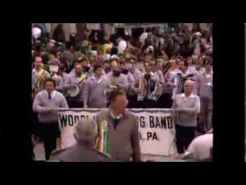 1988 St Patricks Day Parade- Woodland, Uptown and Juniata Park String Bands