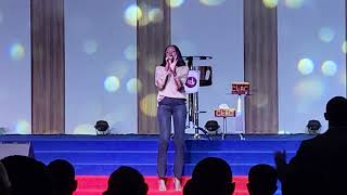 Sunday service ministration (2nd) by Naa Kronkron, 26th June, 2022