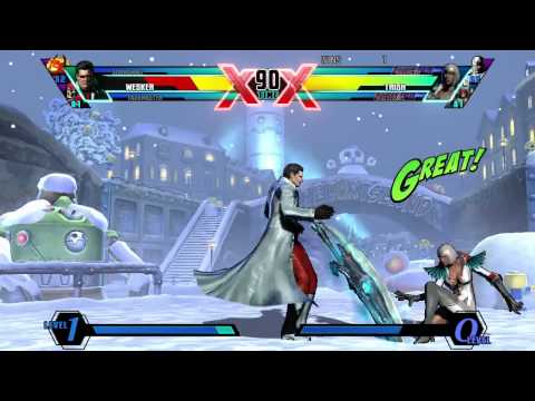 Umvc3 - OCT2014 - Precision vs Lovetacular(Wesker.Taskmaster.Dormammu) FT10