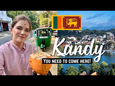 Kandy Is SPECTACULAR | Exploring Sri Lanka's Ancient Capital