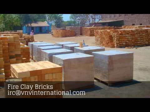 Fire bricks or fire clay bricks
