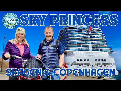 Sky Princess - Days out in Denmark - Skagen & Copenhagen
