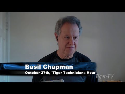 October 27th Tiger Technicians Hour with Basil Chapman on TFNN