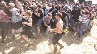 Jennifer Rostock - Ein Schmerz Und Eine Kehle & Moshpit x 3 (Live @ Greenfield Festival 2016)
