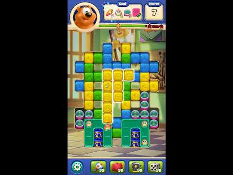 Toon Blast Level 7430 - NO BOOSTERS 🐻🐺🐱 | SKILLGAMING ✔️