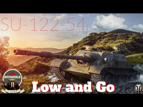 World of Tanks Blitz   How to Drive the SU 122 54 Low and Go