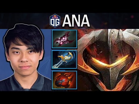 OG.ANA SMURF CHAOS KNIGHT WITH TARASQUE-ARMLET - DOTA 2 PRO GAMEPLAY