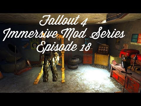 Fallout 4 Immersive Mod Series-Episode 18