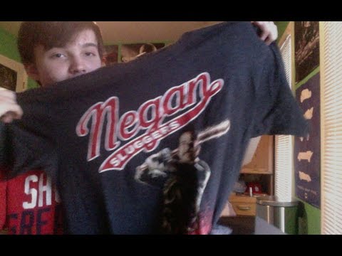 NEGAN!! October Loot Crate Unboxing