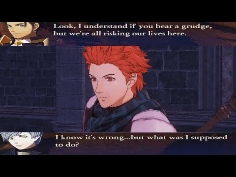 Fire Emblem Warriors: Three Hopes - Ashe & Claude vs Sylvain Unique Dialogue At Fhirdiad