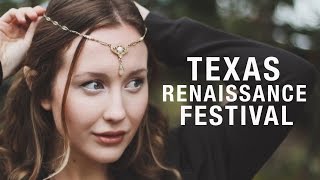 Texas Renaissance Festival | Vlog