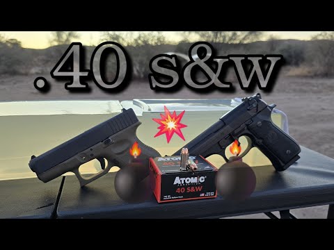 .380 acp Atomic Ammunition