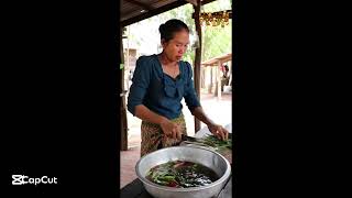 Cambodian Traditional cooking #cooking #cookingfood