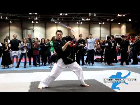 Tyler Hall - Men's Weapons - 2015 Quebec Open