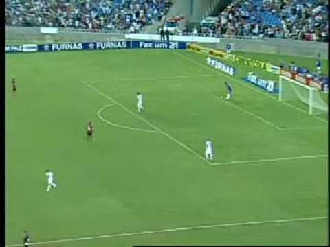 Taça Rio 2009 - 4ª rodada - Vasco 2x0 Flamengo - Jogo Completo - Parte 1