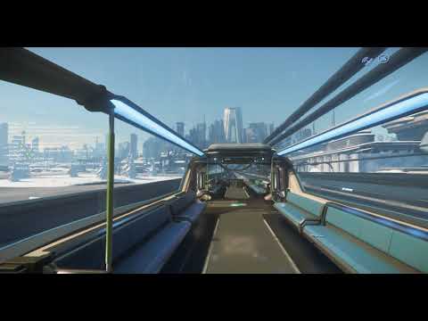 Star Citizen - Train to New Babbage space station. Laptop with RTX 3070. Asus Zenbook pro duo