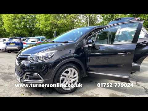2015 (15) Renault Captur 1.5 dCi Dynamique Nav Automatic