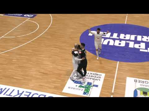 FUTSAL DINAMO vs NOVO VRIJEME 3:2 (druga utakmica, polufinale, SuperSport 1. HMNL 22/23)