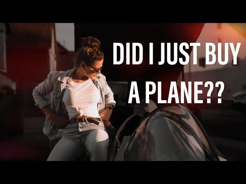 MY NEW GLIDER ✈️ Buying a LS4