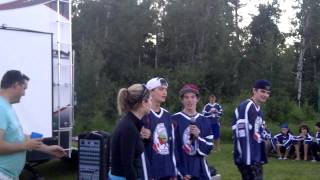 preview picture of video '2012 Midget Team Alberta Rookie Idol #2'