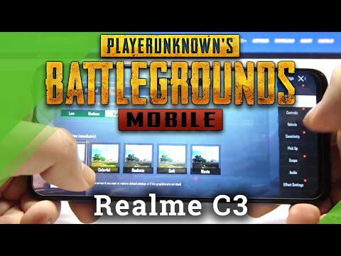 PUBG Mobile Gameplay on REALME C3 – Test Gaming Quality