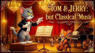 Classical Music You’ve Heard in Tom and Jerry. Offenbach, Rossini, Strauss, Mozart, Brahms