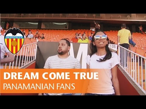 VALENCIA CF FAN STORIES: From Panama to Mestalla to make a dream come true