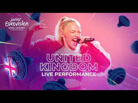 Freya Skye - Lose My Head - LIVE - United Kingdom 🇬🇧 - Junior Eurovision 2022