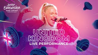 Freya Skye - Lose My Head - LIVE - United Kingdom 🇬🇧 - Junior Eurovision 2022