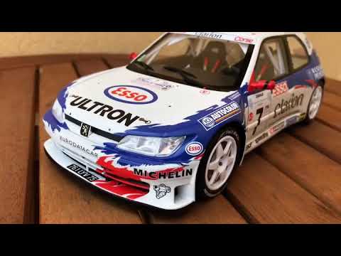 Peugeot 306 Maxi Kit Car 1:18