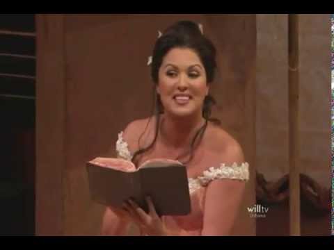 Anna Netrebko - Quel guardo il cavaliere... So anch'io la virtu magica ( Gaetano Donizetti )