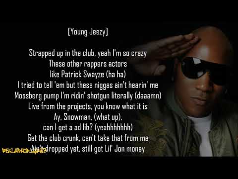 Young Jeezy - And Then What ft. Mannie Fresh (Lyrics)