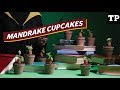 Harry Potter Party How To Make Mandrake Cupcakes Eats Treats