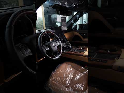 Lexus LX 700h | 457 HP Twin-Turbo V6 Hybrid Luxury Beast #shorts