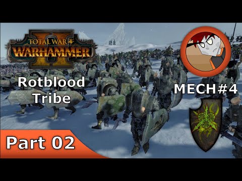 Warhammer 2: Total War - Rotblood Tribe - Part 02