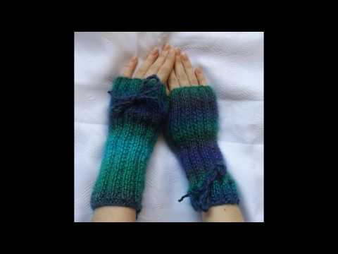 Fingerless gloves - Manusi fara deget