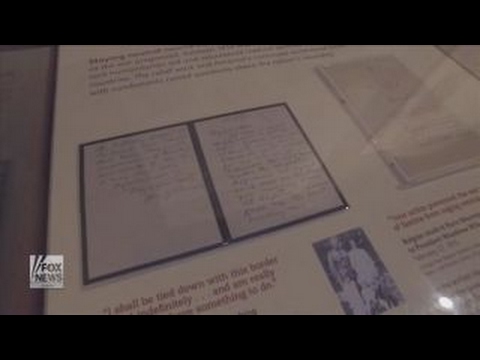 Rare letters from WWI Gen John Pershing on display