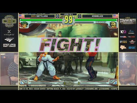 "BBR" SF3 3rD Strike AT CEO2023 - KENINBLACK vs DATA DIRTYLLAMA