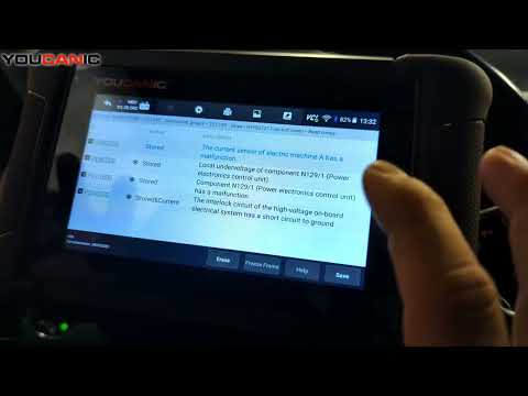 Mercedes-Benz S400: How to Troubleshoot with YOUCANIC Scanner | Full Diagnostic Guide