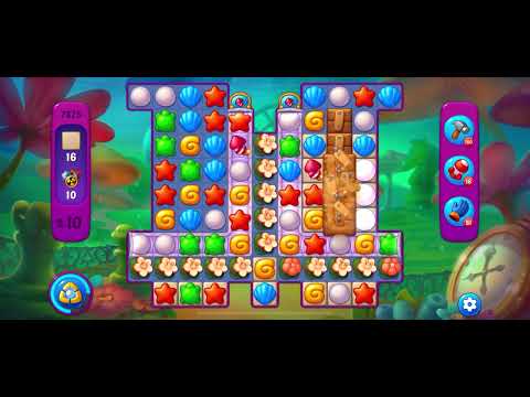 Fishdom Super Hard level 7825 no boosters フィッシュダム