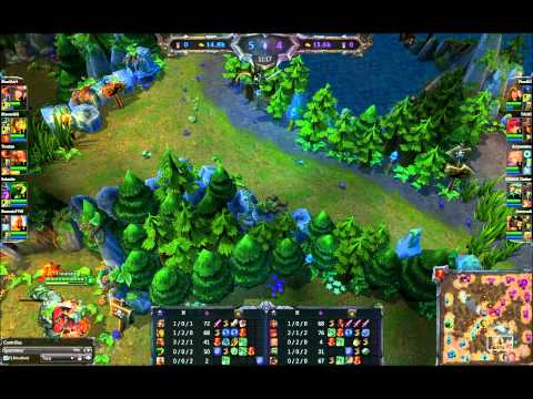 Go4LOL ANX vs Energetic quart de final