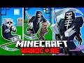 I Survived 100 DAYS as the GRIM REAPER in HARDCORE Minecraft!